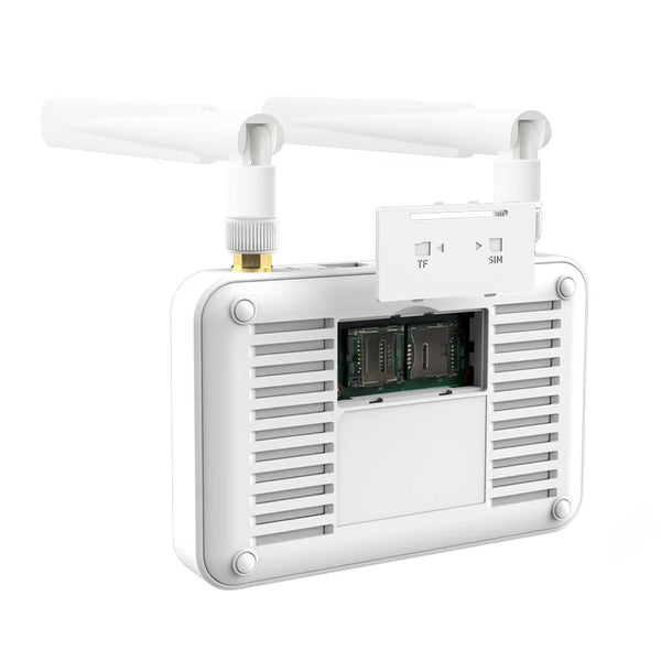 រ៉ោតទ័រ GL.iNet Spitz (GL-X750V2) 4G LTE OpenWrt AC750 ប្រេកង់ពីរ Wi-Fi IoT Gateway VPN Client និង Server ដែលភ្ជាប់មកជាមួយ រន្ធដោត MicroSD