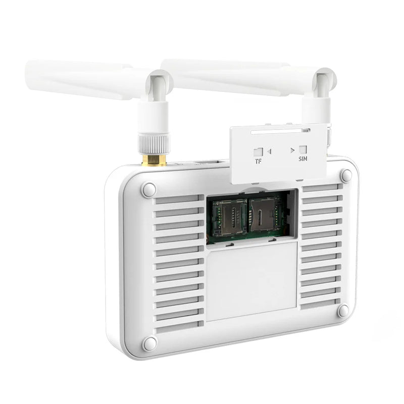 រ៉ោតទ័រ GL.iNet Spitz (GL-X750V2) 4G LTE OpenWrt AC750 ប្រេកង់ពីរ Wi-Fi IoT Gateway VPN Client និង Server ដែលភ្ជាប់មកជាមួយ រន្ធដោត MicroSD