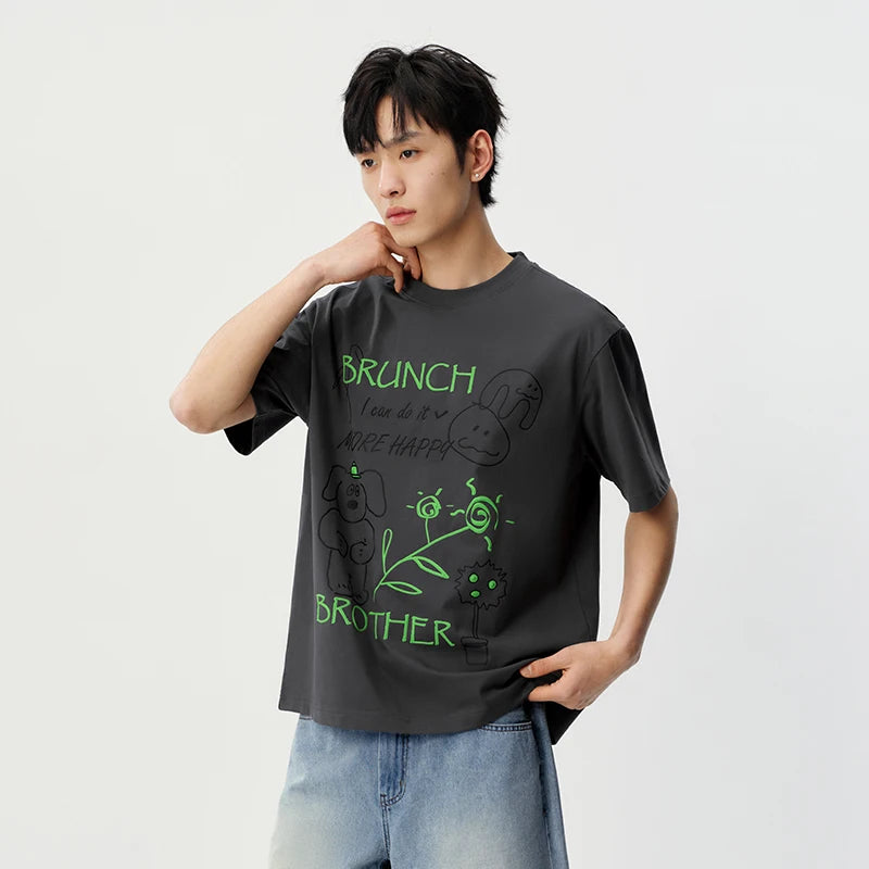 Semir Men Tshirt Cool Feeling Quick Dry Knit Casual Fashion 2026 Summer Lightweight Comfortable Daily Street Wear Top