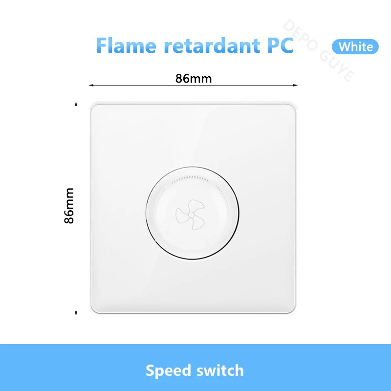 White UK Standard 13A USB Wall Socket Panel,Universal 18W Type-c Quick Charge Socket Plug,Wall Light Switch Electrical outlet