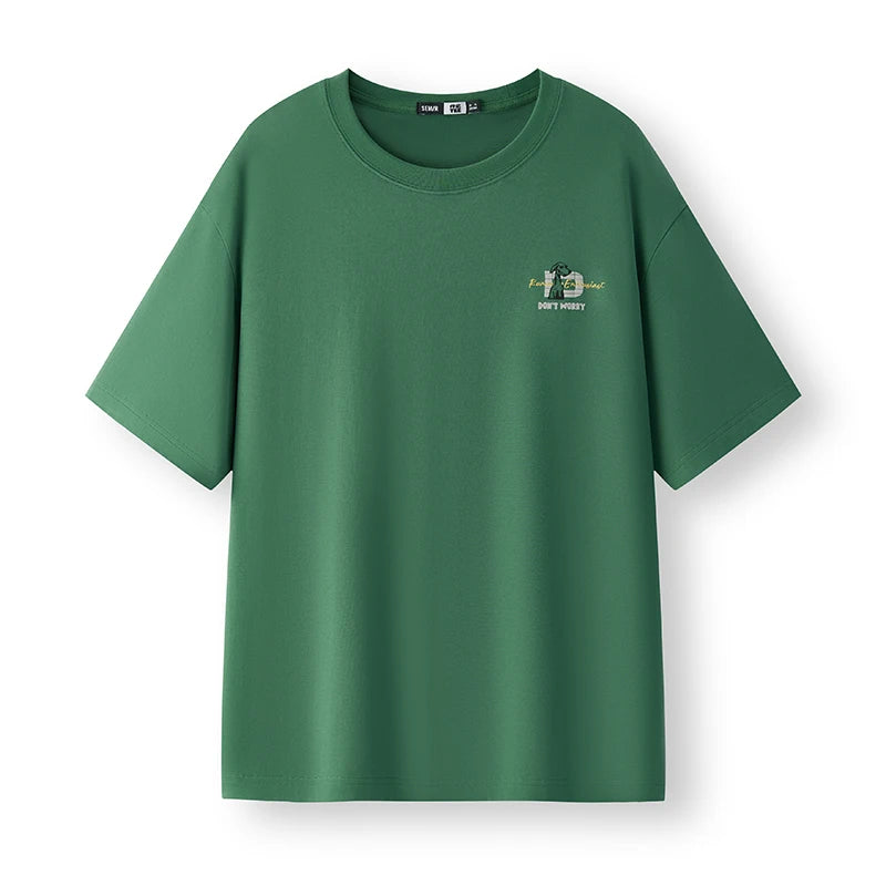 Semir Mens Tshirt 2026 American Style Cute Animal Printed Antibacterial New Arrival Casual Soft
