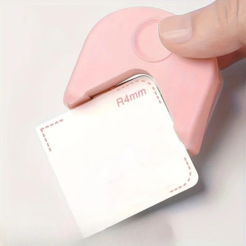 1pc Portable Circular Cutter Button Making Machine for Cards, Photos - Handmade, Office, Scrapbook Accessory,Compact Design.
