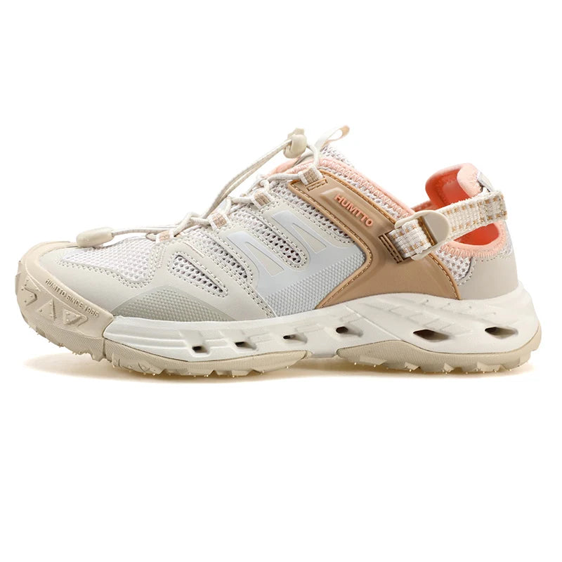 HUMTTO Outdoor Hiking Sandals Woman Quick Drying Water Shoes for Women Breathable Summer Beach Camping Fishing Climbing Sneakers