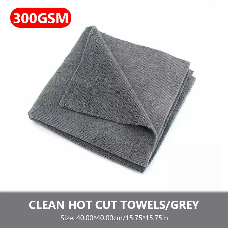 SEAMETAL Car Wash High End Microfiber Towel Car Cleaning Drying Cloth Edgeless Car Care Cloth Detailing Wash Towel