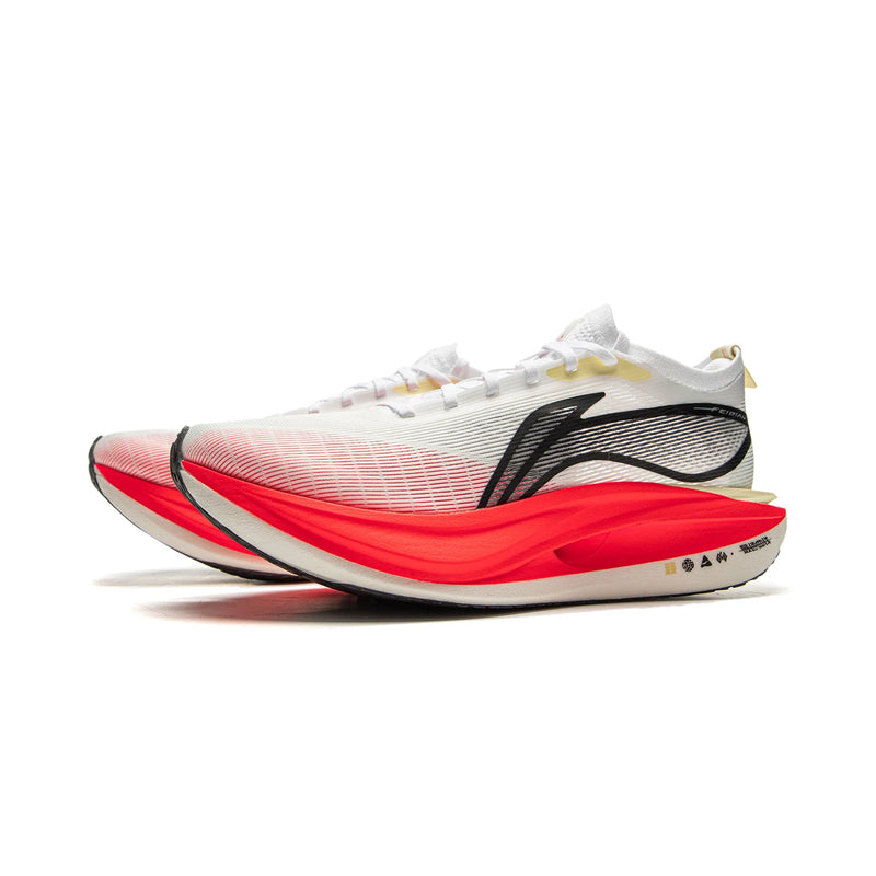 Li-Ning Unisex FEIDIAN 5 ELITE Racing Running Shoes SUPER BOOM LiNing CARBON-FIBER PLATE Shoes Anti-Slip Sneakers ARMV003