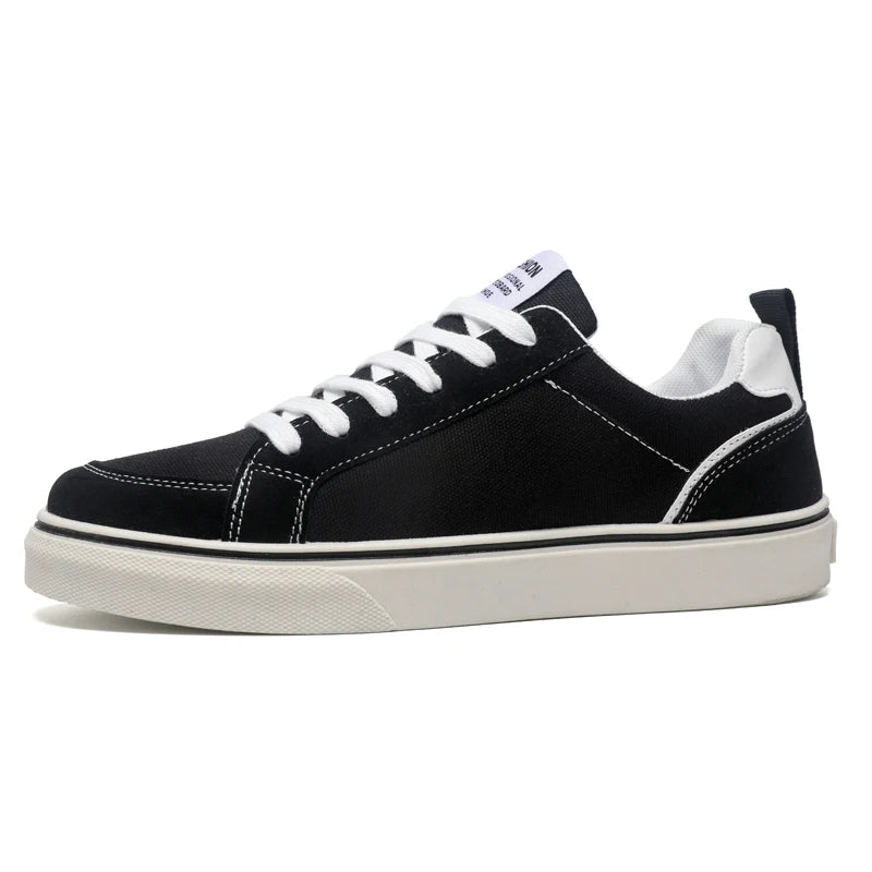 Men Board Shoes Summer New Breathable Versatile Soft Sole Comfortable Daily Casual Shoes Lightweight Youth Walking Shoes for Men