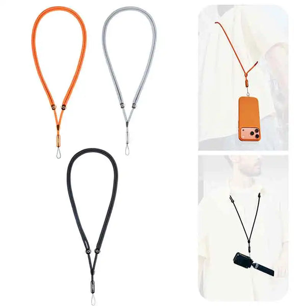 ខ្សែរក្រវ៉ាត់ទូរស័ព្ទ JOBY CarryLine™ CL04 ខ្សែរក្រវ៉ាត់ស្មា ខ្សែរក្រវ៉ាត់កដៃ សម្រាប់ Iphone 17 16 Samsung Huawei Xiaomi បញ្ចេញរហ័សដោយម៉ាញេទិក