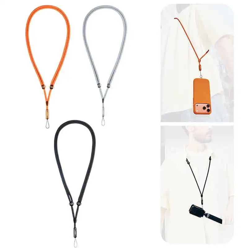 ខ្សែរក្រវ៉ាត់ទូរស័ព្ទ JOBY CarryLine™ CL04 ខ្សែរក្រវ៉ាត់ស្មា ខ្សែរក្រវ៉ាត់កដៃ សម្រាប់ Iphone 17 16 Samsung Huawei Xiaomi បញ្ចេញរហ័សដោយម៉ាញេទិក