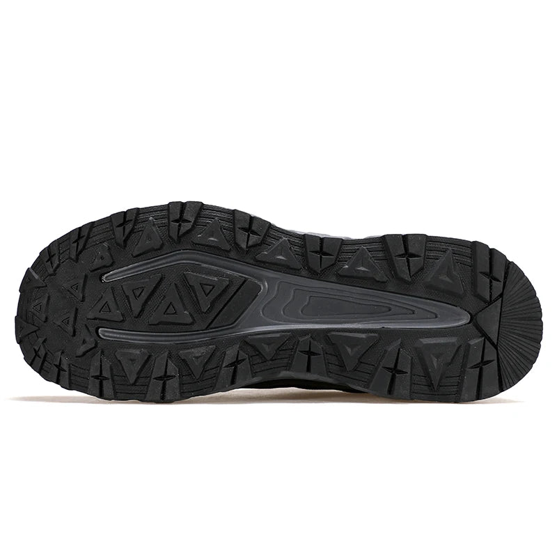 HUMTTO Non-slip Casual Shoes for Men Outdoor Running Men's Sports Shoes Winter Safety Trekking Sneakers Breathable Hiking Boots