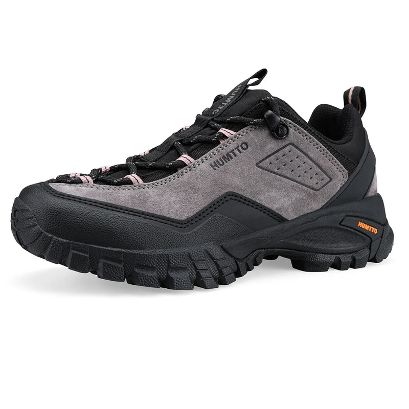 HUMTTO Winter Hiking Shoes for Women Outdoor Water-resistant Woman Treeking Shoes Climbing Mountain Non-slip Walking Sneakers