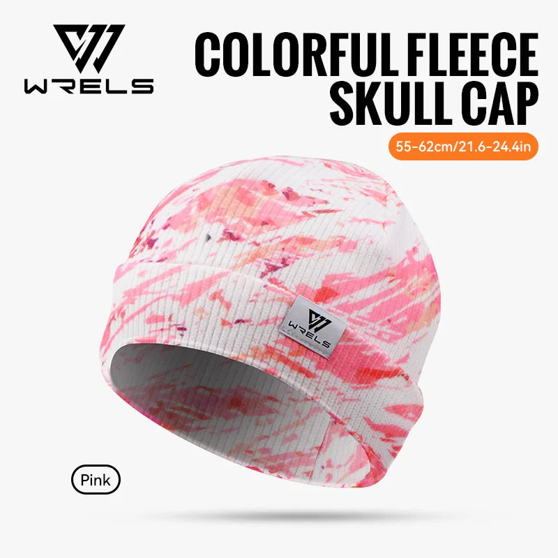  WRELS Winter Warm Knitting Hats Soft Thick Windproof Knit Beanie Hat for Skiing Running Outdoor Sports Skull Cap Beanies Hats