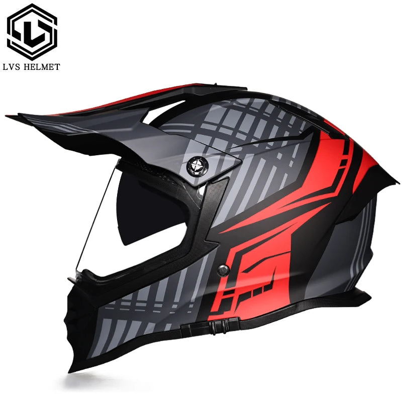 New off-road motorcycle helmet men and women motocross helmet full face kask downhill casque motocross enfant capacete