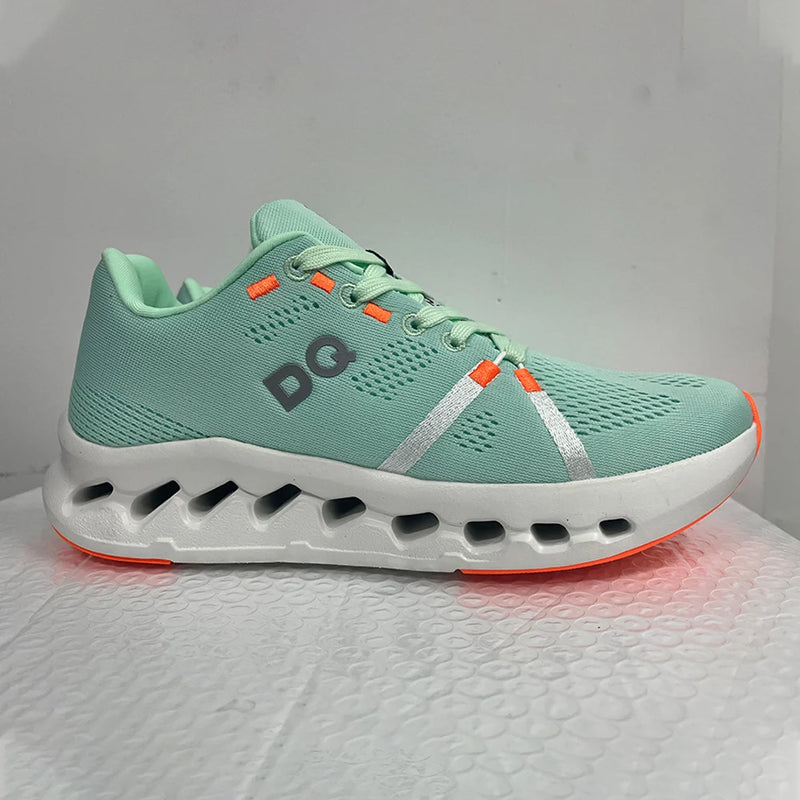 Running Shoes Man Mesh Lightweight Comfortale Flat Outdoor Sports Cushioning Training Jogging Shoes Trendy Original Sneakers Man