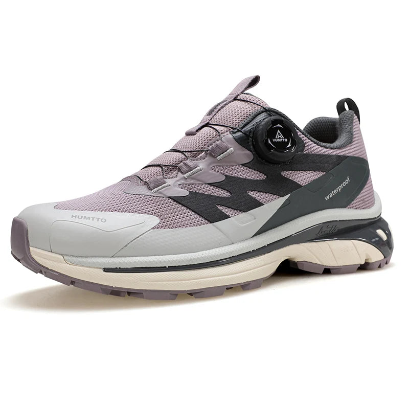 HUMTTO New Breathable Women Hiking Shoes Luxury Woman Non-slip Designer Casual Running Sneaker Women's Outdoor Trekking Sneakers