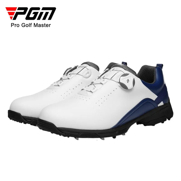 PGM Golf Shoes for Men Waterproof Non Slip and Nail Free Shoes Breathable in Summer XZ143