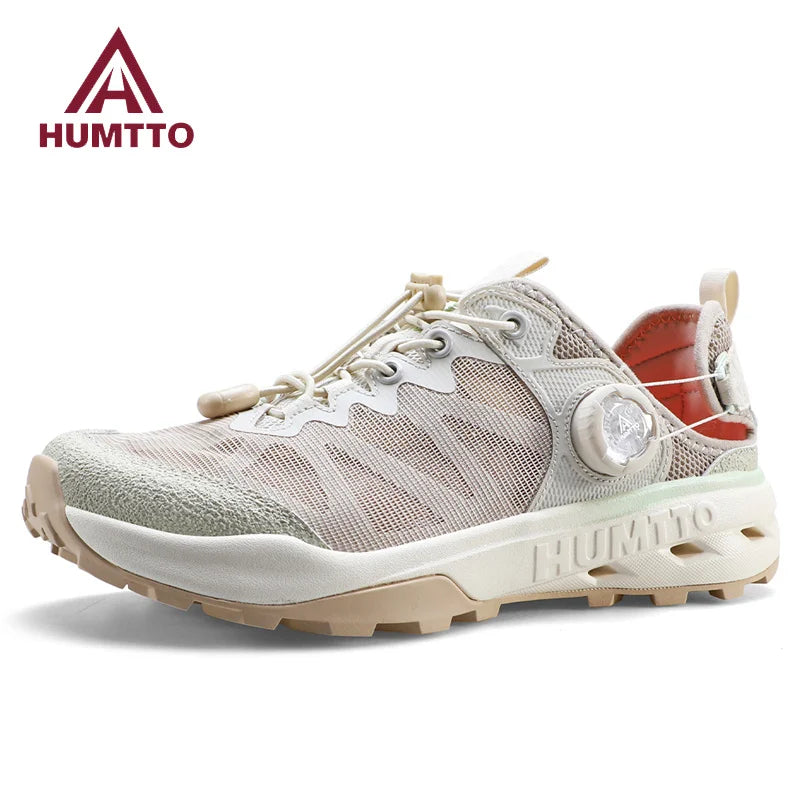 HUMTTO Quick-dry Hiking Women Sandals New Summer Beach Breathable Female Shoes Lightweight for Womens Outdoor Casual Sport Shoes