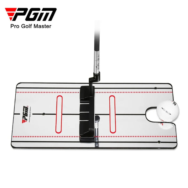 PGM Beginner Golf Putter Trainer Correcting Posture Practice Mirror Panel JZQ016