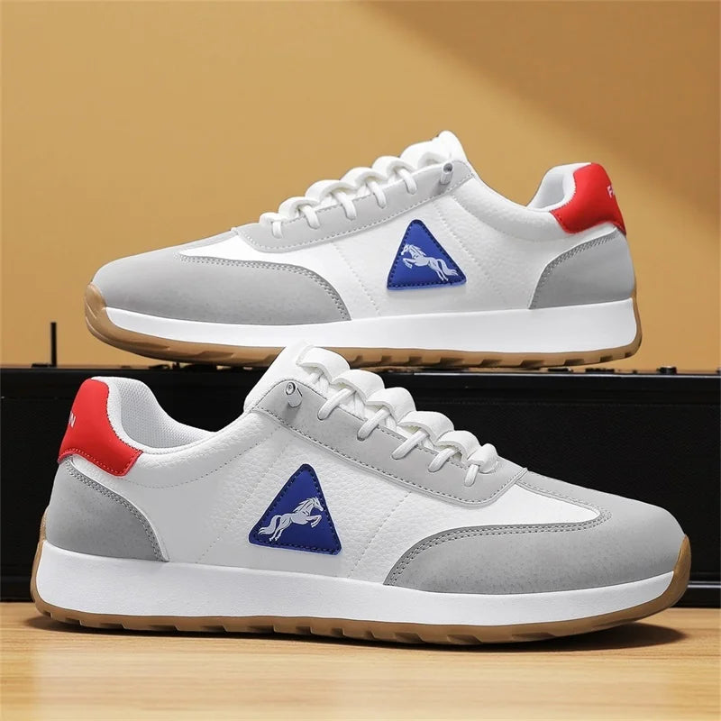 Men's comfort casual shoes four seasons new soft-sole anti-slip outdoor walking shoes fashion youth light sports running shoes
