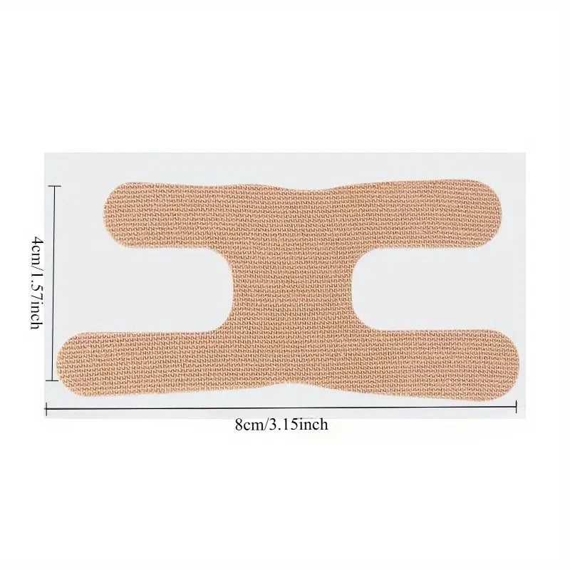 10pcs Self-Adhesive Finger Cots Tape,Flexible And Breathable,Suitable for Fitness Athletes,Enhancing Body Relaxation Experience