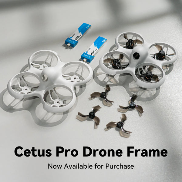 ស៊ុម Whoop ដែលគ្មានជក់ Cetus Pro