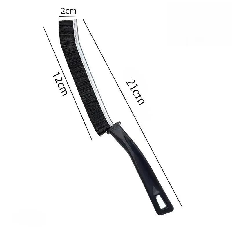 3/5Pcs  Crevice Cleaning Brush Set for Grout Gap Car Corners Window Groove Kitchen Tile Seam - Household Cleaning Tools