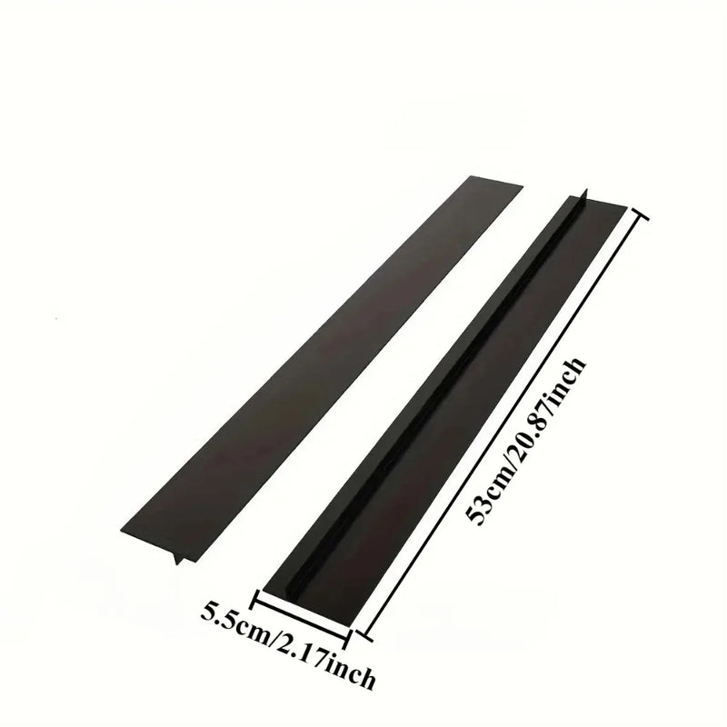 Kitchen Stove Gap Sealant Strip, Oil-Proof Silicone Gap Filler for Sealing Stove Gaps