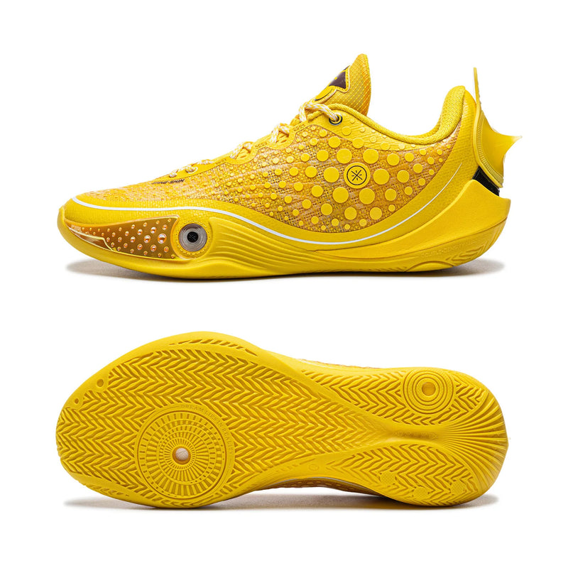 ស្បែកជើងបាល់បោះបុរស Li-Ning WADE 808 6 ULTRA កម្រិតអាជីព SUPER BOOM ទន់ ធន់នឹងការប៉ះទង្គិច ស្បែកជើងកីឡាប្រកួតប្រជែង LiNing ABAW009