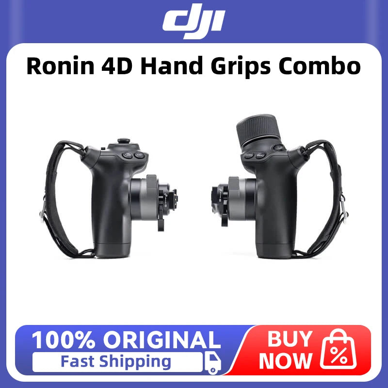 DJI Ronin 4D Hand Grips Combo for DJI Ronin 4D Accessories Handled Gimbal Accessories forHigh-Bright Remote Monitor in Stock