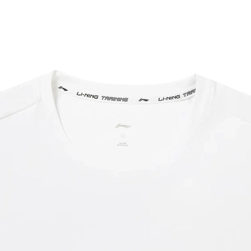 អាវយឺតហាត់ប្រាណបុរស Li-Ning LN ស្ងួតលឿន កមូល សមល្មម មានខ្យល់ចេញចូលបានល្អ អាវយឺតហាត់ប្រាណ LiNing Sport ATSW485
