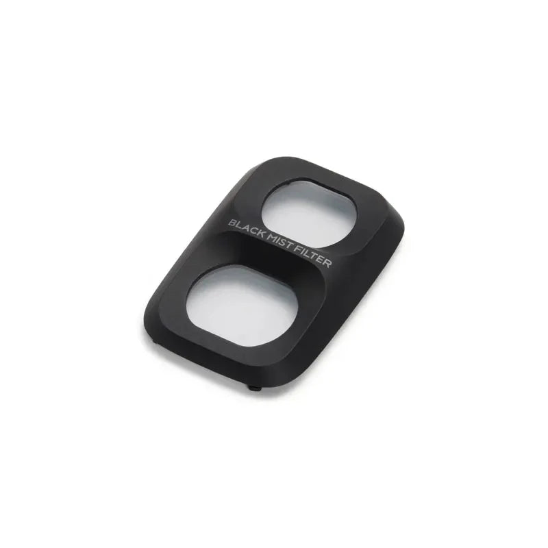 DJI Osmo Pocket 4P Black Mist Filter (Black) creates a natural highlight bloom and softens the skin