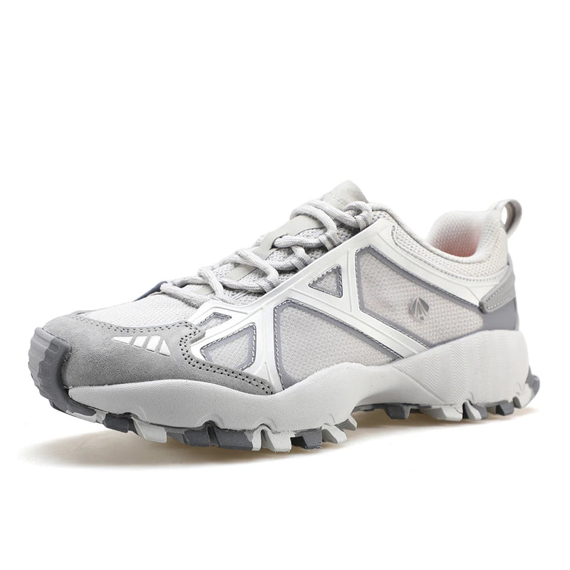 HUMTTO New Hiking for Boots Women Lightweight Climbing Sneakers Casual Women's Sports Shoes Designer Breathable Trekking Sneaker