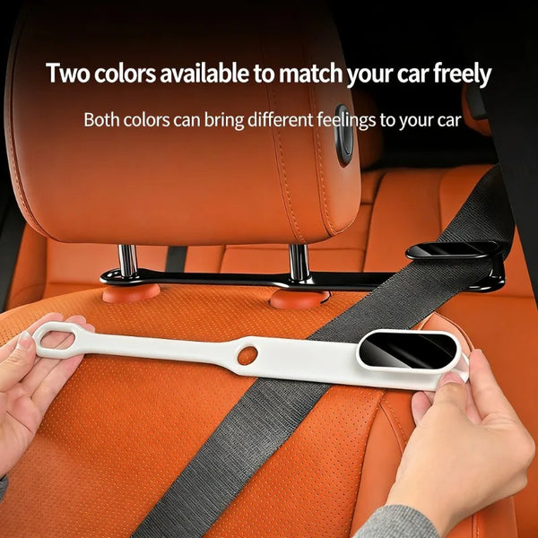 Car Seat Belt Guide,Suitable for Safe Driving and Comfortable Travel,Equipped with an Easy-to-extend Seat Belt System.
