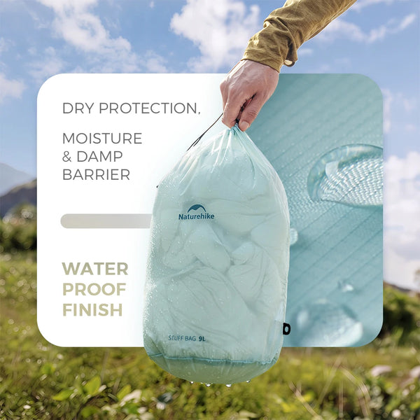 Naturehike 2026 Large New Outdoor Ultralight Roll Top PU2000+ Waterproof Storage Bag Picnic Camping Drinking Water Storage Bag