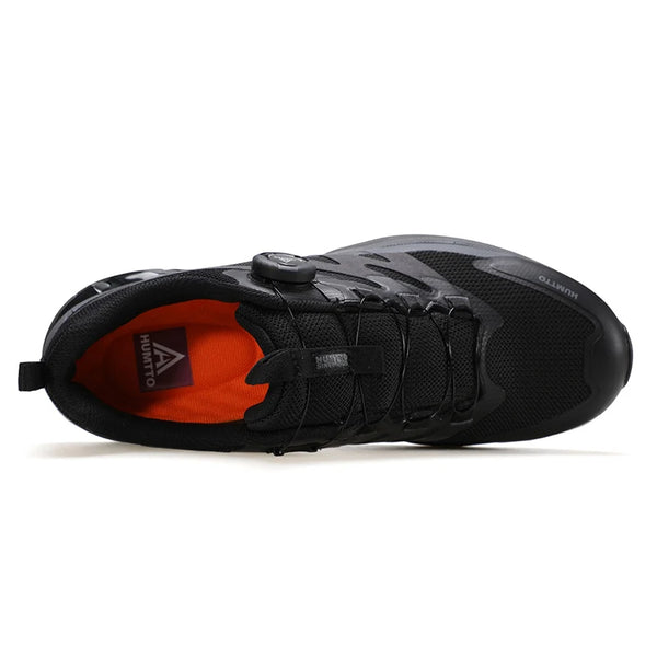 HUMTTO Breathable Sneakers Men Non-slip Casual Running Shoes Man Outdoor Climbing Hiking Sneaker Men's Designers Trekking Boots