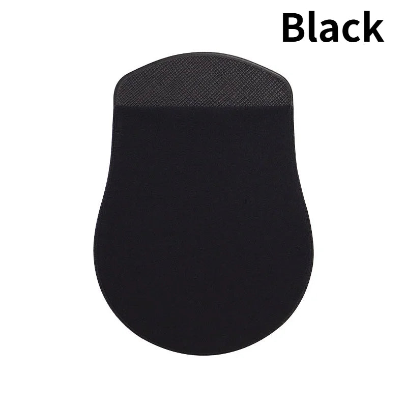1pc Self-adhesive Mouse Storage Bag Notebook Computer Back Sticker Storage Bag,3 Colors, Seamless Mouse Storage Bag