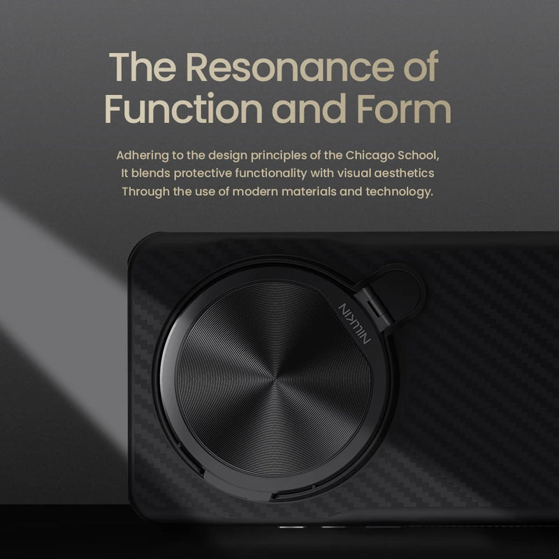 NILLKIN Magsafe Aramid Fiber Case For Xiaomi 15 Ultra With Lens Protection Magnetic Wireless Charging Cover For Xiao Mi 15 Ultra
