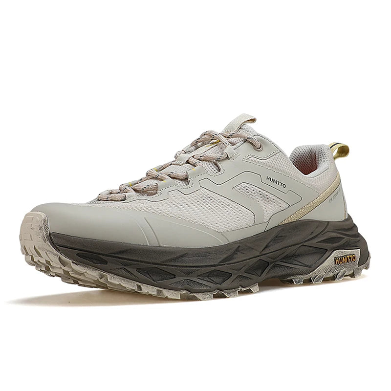 HUMTTO Anti-slip Hiking Shoes Designer Walking Sneaker for Men Outdoor Sports Shoe Breathable and Wear-resistant Trekking Boots