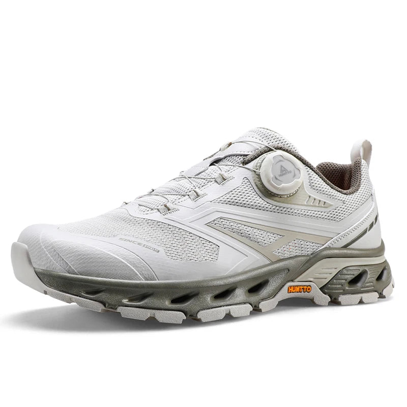 HUMTTO Spring Anti-slip Trail Running Lightweight Casual Sneakers Man Wear-resistant Trekking Shoes Outdoor Hiking Shoe for Men