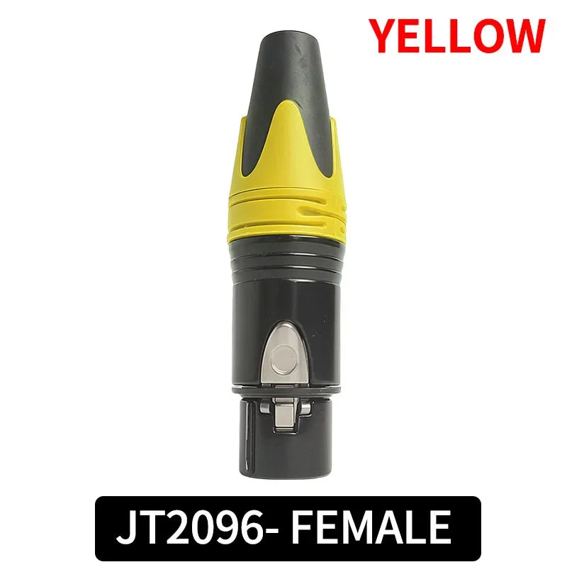 4/10/20pcs 3-Pin XLR Male to Female Adapter Connector for Microphone Audio Amplifier Plug Converter