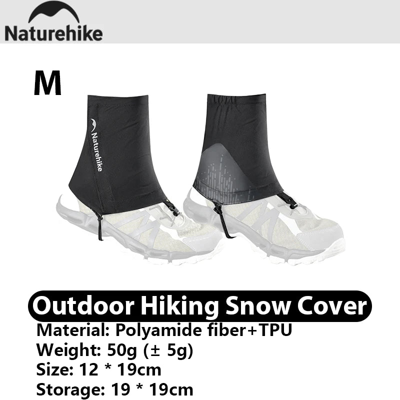 Naturehike Mountain Running Outdoor Hiking Off road Running Ultra light Breathable Snow Cover with Easy to Clean TPU Snow Cover