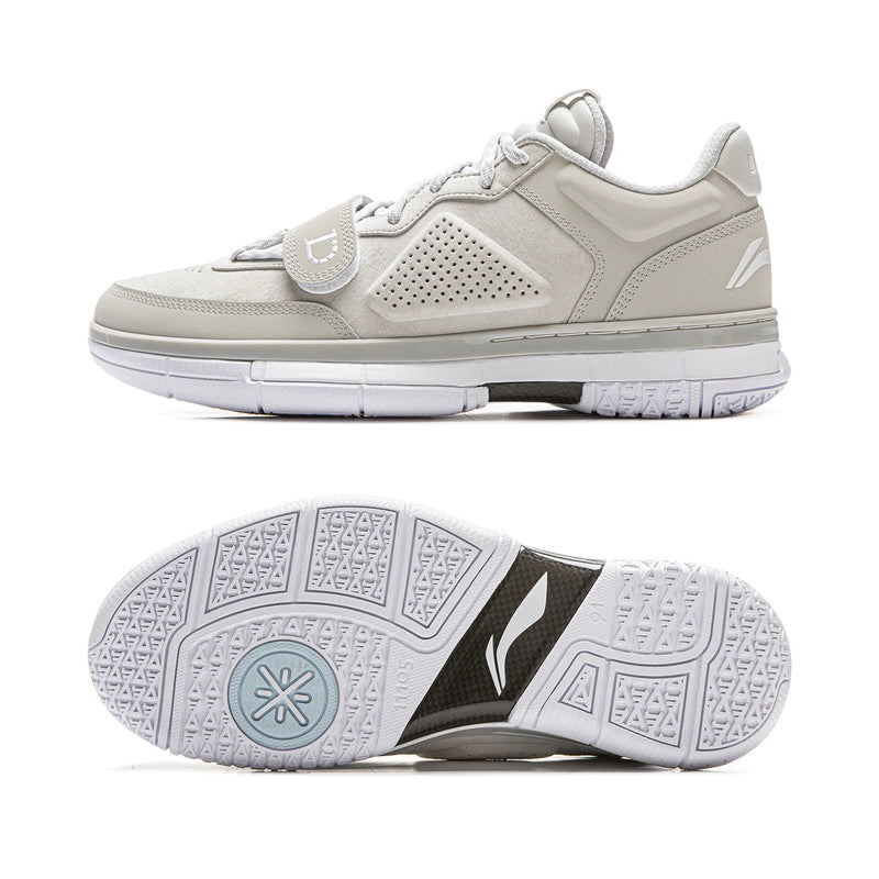 ស្បែកជើងបាល់បោះអាជីព Li-Ning សម្រាប់បុរស WAY OF WADE 1 LOW BOOM Cushion ពាក់បាន ស្បែកជើងកីឡា LiNing ការពារការរអិល ABAU099