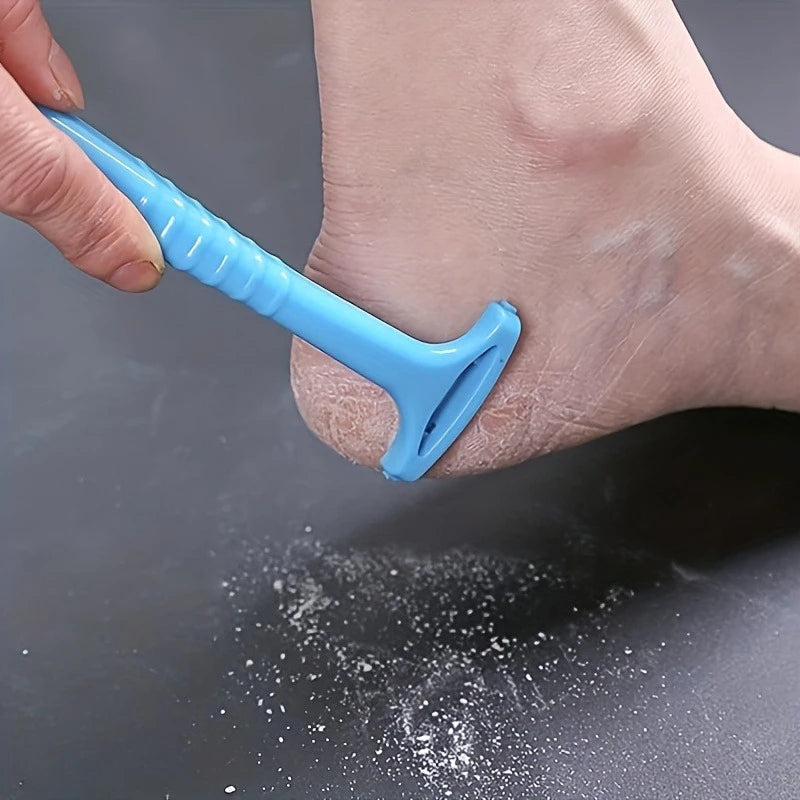 Plastic lightweight,mild and non irritating foot file,suitable for home use, safe protection, suitable for friction and grinding