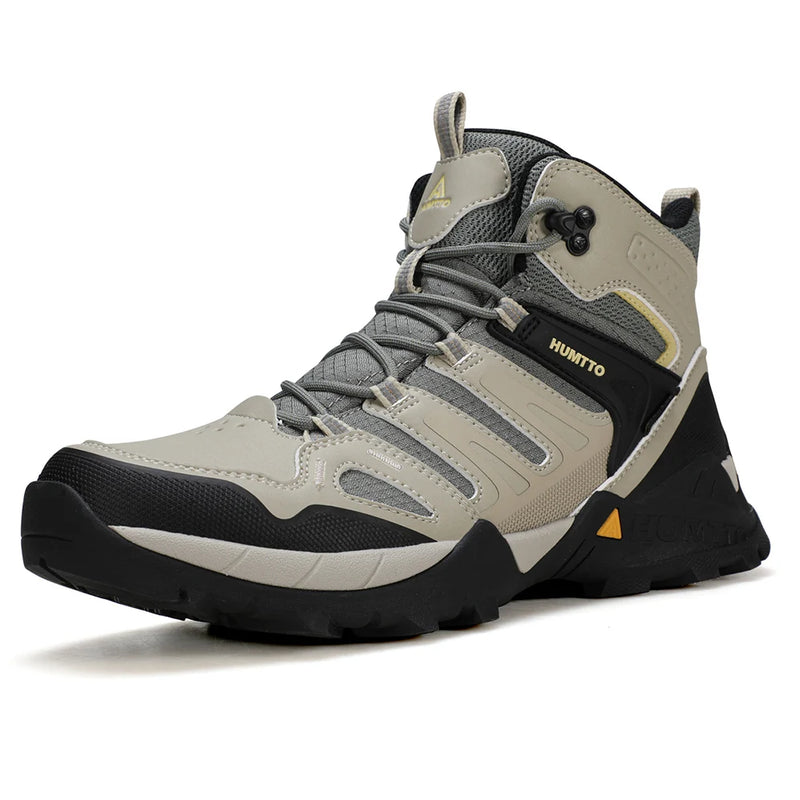 HUMTTO Hiking Shoes Men Breathable Sneakers for Man Outdoors Walking Sneaker Designers Men's Sports Shoe Non-slip Trekking Boots