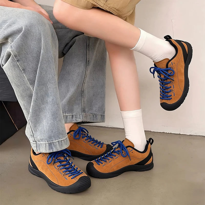 Lovers outdoor Joker casual shoes Four seasons breathable light non-slip walking shoes fashion men women's sports running shoes