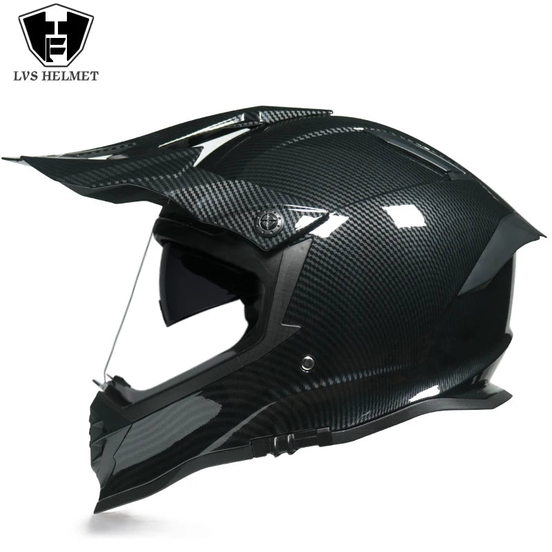 Motorcycle Helmet ATV Dirt Bike Downhill Cross Capacete Da Motocicleta Cascos Motocross Off Road Helmet With Lens