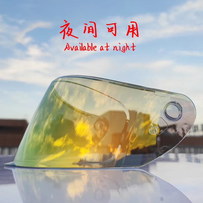 Special Link, LVS-701/702 Retro Full Face Helmet lens, PC material, some night vision