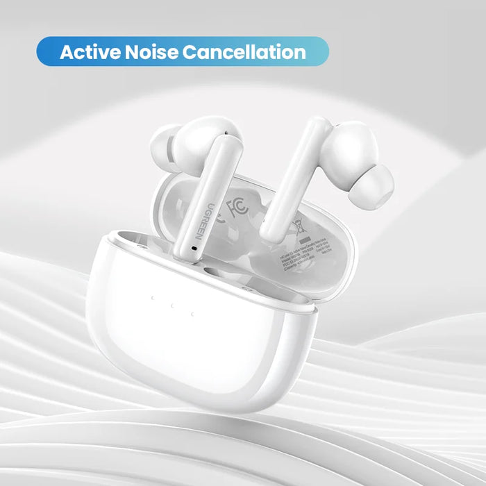 new UGREEN HiTune T3 ANC Wireless TWS Bluetooth 5.2 Earphones Headset Active Noise Cancellation, in-Ear Mics Phone Earbuds HiTune T3 CHINA