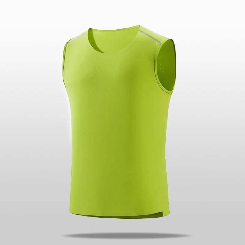 SBWL High-quality Sleeveless Sports T-shirts for Men/Women, Quick-drying Outdoor Sports Vests Tops