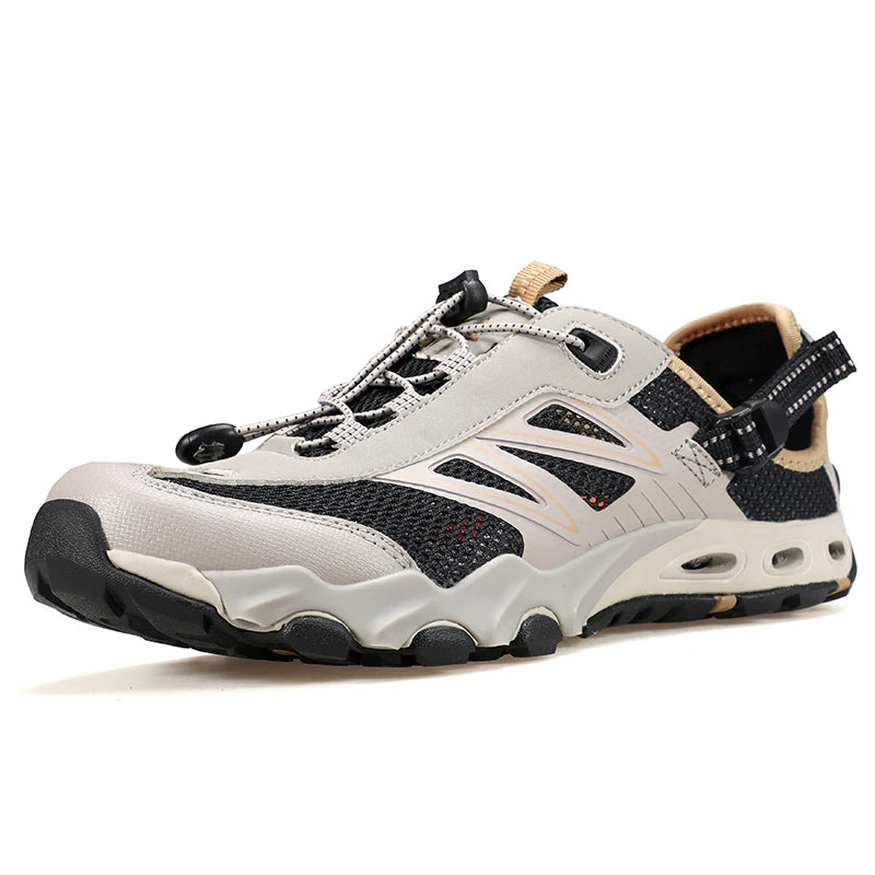 HUMTTO Hiking Shoes Summer Trekking Water Trainers Mens 2025 Outdoor High Quality Designer Man Sneakers Non-slip Boots for Men
