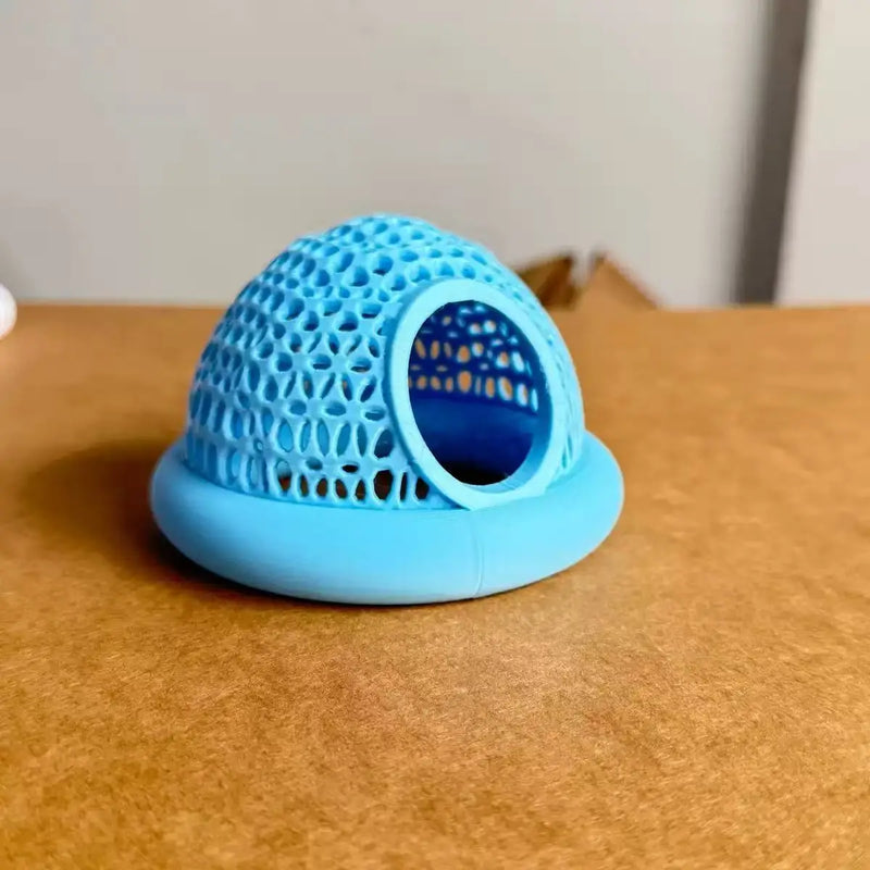 Floating Fish Restroom Aquarium Accessory Comfortable Fish Rest Area Soft Cartoon Design Pet Care And Feeding Supplies
